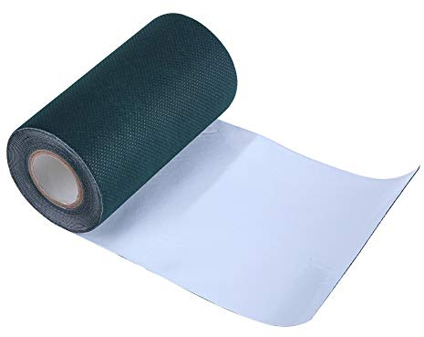 TARSHYRY Turf Tape, Turf Seam Tape Natura Lawn,Carpet Jointing 5mx15cm Artificial Grass Green Joining Fixing for Grass, Lawn Carpet Jointing