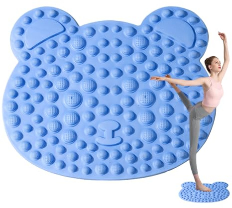 Akupressurmatte Für Die Füße Fußmassagematte Im Stehen | Ergonomische Massageplatte Multifunktionales Gesundheitsprodukt Für Yoga Meditation Fitness Und Regeneration