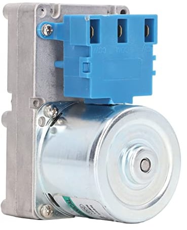 Moteur Alimentation, 1 RPM, Silencieux, Durable, Compact, Moteur Synchrone AC 220V Pour Poêle À Granulés, Four, Remplacement Fiable