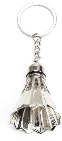 Porte-clés Badminton pour Femme, Cadeau Anniversaire et Amitié, Porte Clef Personnalisé, Porte Clé Voiture, Porte Cle de Maison, Idée Cadeau Rigolo pour Collegue et Meilleure Amie