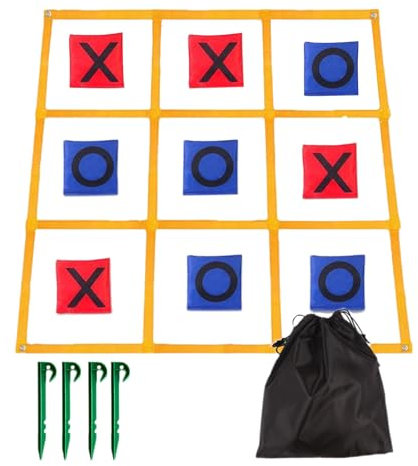 Bohnenwurfspiel Für Draußen,Outdoor Wurfspiel Zubehör Für Camping & Garten - Interaktives Familienspiel Für Drinnen & Draußen, Für Terrasse, Picknick &