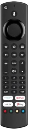 Remote Control for RM-C3255 JVC LED Voice ALEXA Fire TV Remote Control LT-43CF890(B)