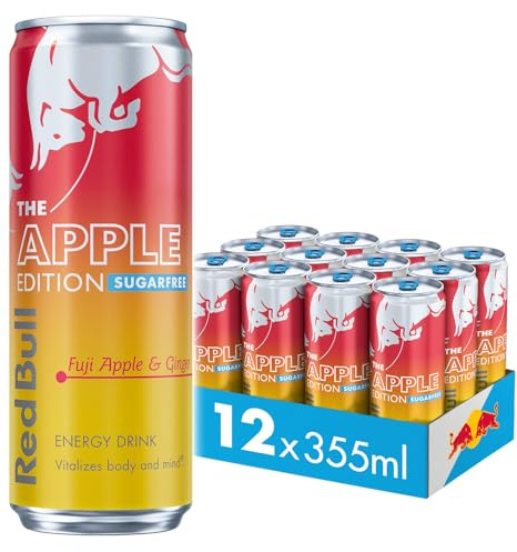 Red Bull Winter Edition Sugar Free 355ml x12
