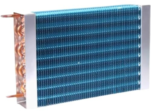 Condensatore Raffreddato Ad Aria Con Alette In Tubo Di Rame, Evaporatore, Congelatore, Frigorifero, Congelatore, 500x75x215mm
