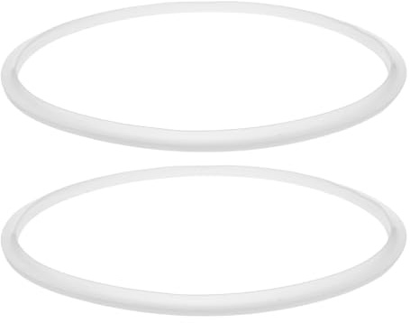 ERINGOGO Joint D'Étanchéité Pour Autocuiseur 2 Pièces Joint En Silicone De Rechange Universel 10.24 in Pour Anneau Pour Autocuiseur Pièces D'Autocuiseur