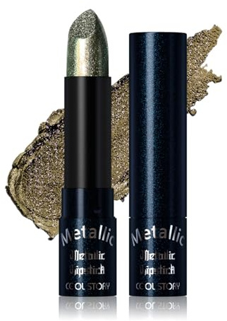 Schimmernder Glitzer-Lipgloss Flüssiges Lippenstift-Set Aufpolsterndes Lippenöl | Sirupartiger Glanz | Langlebig | Feuchtigkeitsspendend| Hoher Glanz | Lippen-Glow-Goldener