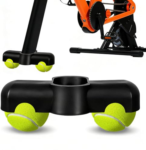 FARYODI Rocker Plate Feet,Rocker Feet Adapter für Zwift Ride Vorderbein | Cycling Snap mit 2 Tennis, Wichtige Zubehörteile für Indoor-Trainer-Workouts für Intensive Trainingssitzungen