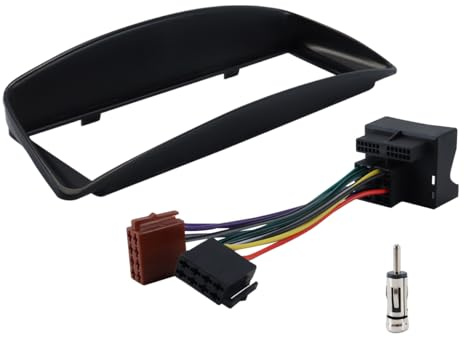 Gurtt Car Radio Installation Kit Radio Fascia Adaptor Compatible with Toyota Aygo Mounting Frame