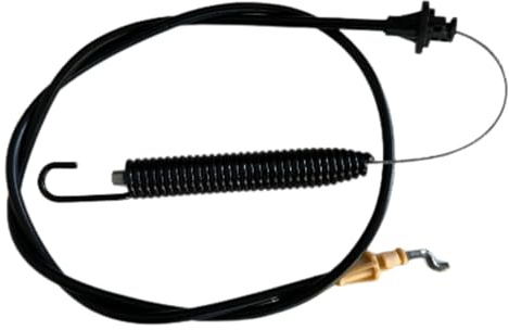 Bowdenzug zum Einschalten der Messer für Rasentraktoren – kompatibel mit Efco, Oleo-Mac, MTD und Wolf – Ersatzteil 746-04488/746-04173