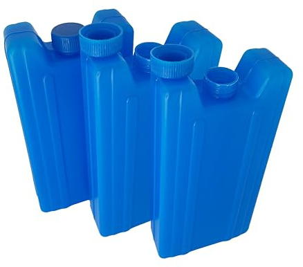 Seshlehem - 3 Pack Secret Ice Pack Flask - 1200ml Combined Capacity - Drink Pouches for Festivals - Sneak Alcohol Anywhere - UK Based Brand