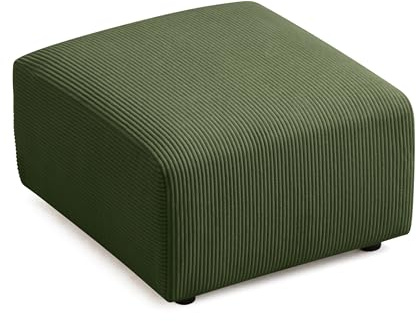 JINOVIA Mittelmodul für Modulares Sofa, Hocker, Grün