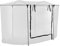 Blumfeldt High Grow Top 160 - Accesorio de Invernadero arriete , 160x115x80 cm , Barra de Acero , PVC