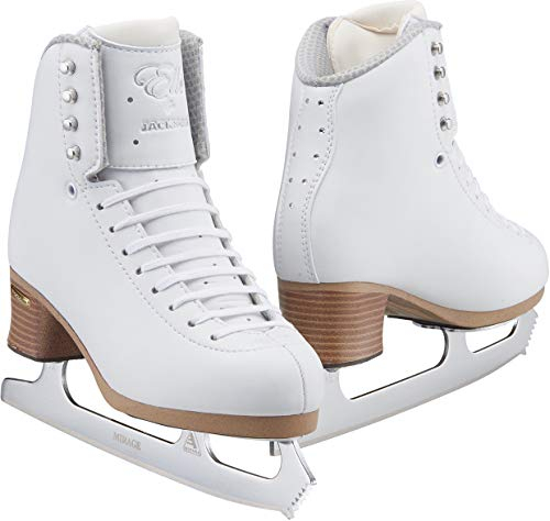 Jackson Ultima Fusion Elle mit Mirage Blade FS2130 / Eislaufschuhe für Damen - Breite: Weit, Größe: 38