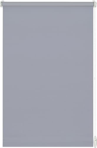 Gardinia EASYFIX Rollo Uni Rauchblau 120 x 150 cm