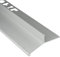 Alu Balkon Terrasse abtropf Profil Fliesenschiene Profil Schiene L300cm farbig 10mm silber