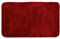 Allure Luxury Deep Pile Microfibre Bath Mat, Non-Slip, 50 x 80cm, Quick Dry & Easy Care (Burgundy)