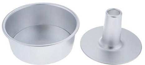 freneci 3St. / Set Hohl Chiffon Kuchenform Angel Food Kuchenform - 7 Zoll