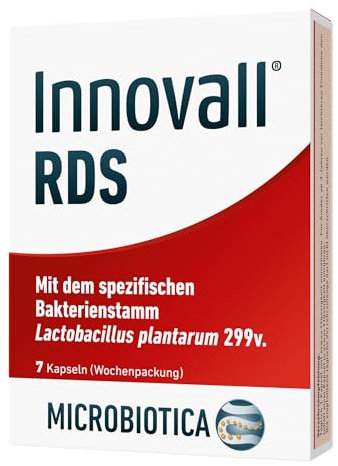 Innovall RDS | Die Nr. 1 bei Gastroenterologen | Entwickelt für den gereizten Darm (28 stück (1er Pack))