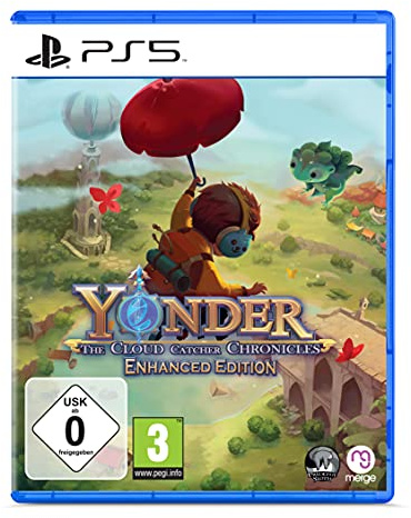 Wild River Games GmbH Yonder - The Cloud Catcher - [Playstation 5]