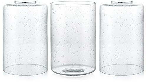 Skelang Lampenschirme aus Glas, für Wand, Tisch, Boden und Wandleuchter, 3 Stück
