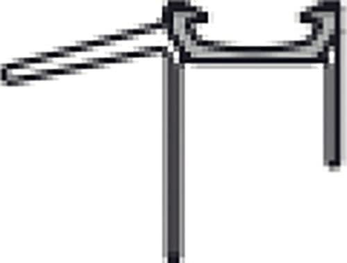 Bad24 Abtropfdichtung derby für ESG 6mm VIGOUR, Länge 1000 mm, Transparent, PVC, Modern, Unterbau, Sinkelatte, Spüle