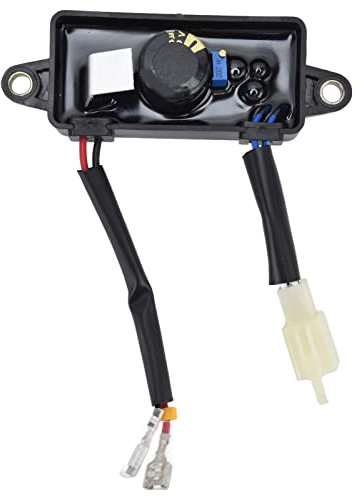 01 02 015 Regolatori di Tensione Automatici, generatore Regolabile AVR 2-3KW 6 Fili di Ricambio ad Alta stabilità per Pompa dell'Acqua per 168F/170F/GX160/GX200/GX210