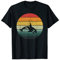 Vintage Orca Retro-T-Shirt T-Shirt