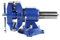Multifunktional Maschinenschraubstock Werkbank,360° Drehbar Schraubstöcke Schraubstock 100mm Schraubzwinge Spannbock