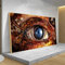 Vintage Steampunk Kunst Leinwand Malerei Abstrakte Steampunk City Poster Und Drucke Für Wohnzimmer Wandkunst Kreatives Dekor 60x80cm Rahmenlos