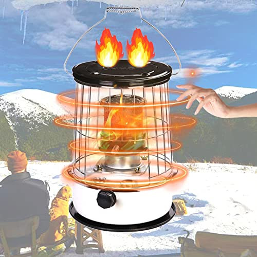 Poêle À Pétrole Portable,Chauffage au Pétrole Sans Odeur,Tente Chauffage au Pétrole,Réchaud à pétrole,Valeur calorifique élevée,Faible consommation d'énergie,Chauffe-poêle ( Color : Oil stove*1 )