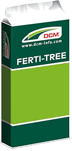 Cuxin DCM FERTI-TREE 25 kg Organischer NPK-Dünger kaliumbetont Mikrogranulat