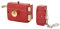 Deadbolt Rim Lock Dead Bolt Heavy Duty Security Lock Dead Bolt Lock with Keys for Front Door Red.-for night latch locks with keys heavy duty deadbolt lock yale heavy duty door lock night latch d