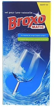 Spülmaschinensalz Broxomatic 900gr