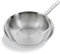 BK Bright Edelstahl 28cm Wokpfanne, Stay Cool Griff, Professionelles Kochen, 18/10 Edelstahl, Induktion, Backofenfest bis 230°C, Bratrostsicher, Spülmaschinenfest, Silber