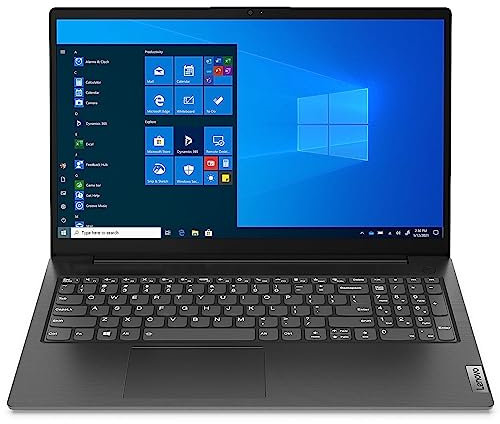 Lenovo, Pc Portatile Notebook, Full HD 15,6, Intel i3-1215U, 8GB Ram DDR4, 256GB Ssd NVMe, Windows 10 Pro