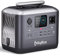 【10ms USV & 2std Schnelllade】BigBlue 1075Wh Tragbare Powerstation LiFePO4, Solargenerator mit 1000W AC-Ausgängen, 【Boost-up bis zu 2000W & Leise Betrieb】, PD45W/100W Stromversorgung für Camping Reisen