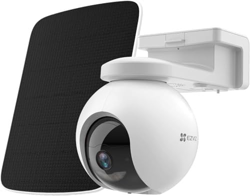 Bundle Camera EB8 4G + Panneau Solaire
