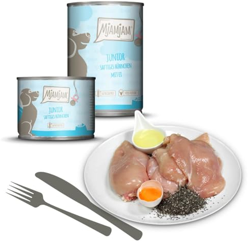 MjAMjAM Hund Junior 6x200g
