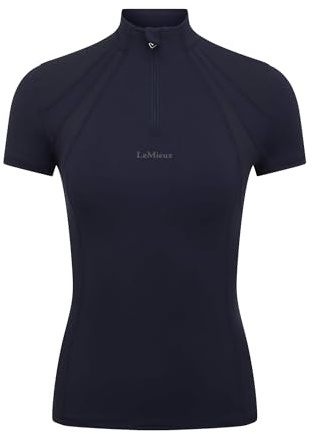 LeMieux Mia Mesh Short Sleeve Base Layer - Womens Equestrian Horse Riding Top