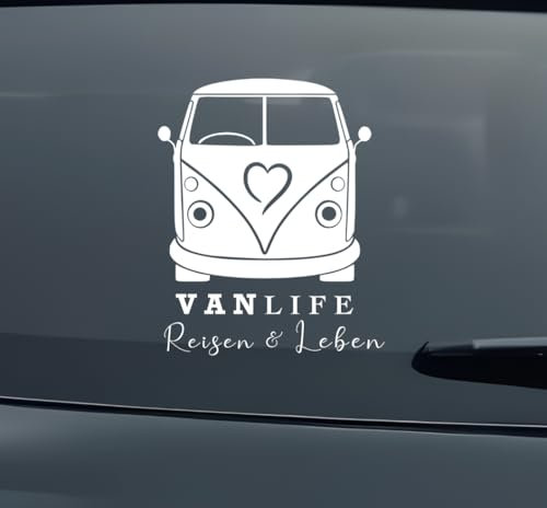 Adesivo per camper personalizzato: crea il tuo furgone con il testo desiderato