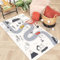 Little Olly Spielteppich Auto - Dex Road Schwarz - Modern - Kinderzimmer - Jungen - Mädchen - Carpet