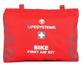 Lifesystems Fahrrad-Erste-Hilfe-Set, CE-zertifizierter Inhalt, speziell für Radfahren und Mountainbiken