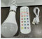 TobeBright Ampoule Rechargeable E27 Avec Telecommande,Ampoule Sans Electricite LED RGB Couleur Changement,Dimmable Sans Fil Avec Fonction de Minuterie, Paquet de 2