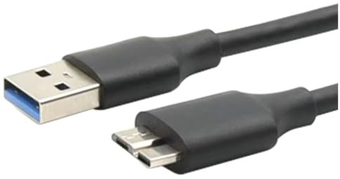 Knoruley USB3.0 to Micro-B Extension Cable Micro-B Camera Extension Cable USB 3.0 A Type Male to Micro B Male Extension 0.5M Micro B USB 3.0 Cable