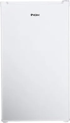NGM FT90W - Mini frigo, frigobar 90 litri, colore bianco, Classe energetica E