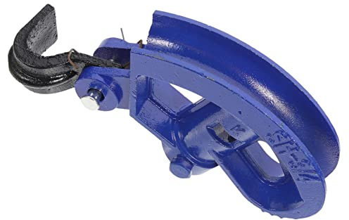 SEWACC Piegatubi Manuale in Acciaio Utensile Piegatubi Per Ferro e Filo in Metallo Formatore Di Tubi Ad Alta Resistenza in Design Ergonomico