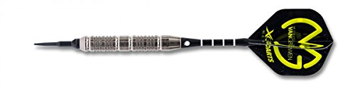 XQMAX Brass Michael van Gerwen Soft Dart, Tungsten look, 18g