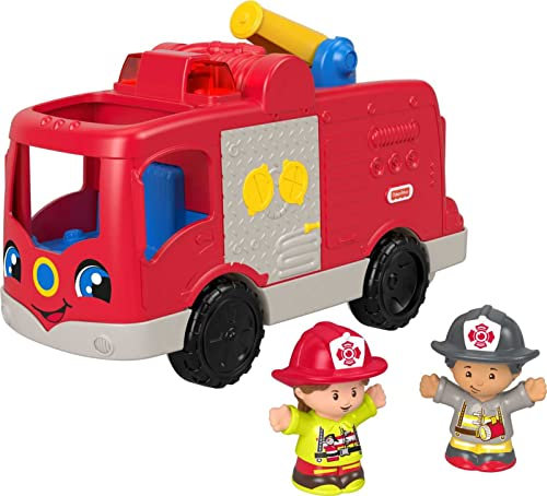 Fisher-Price Little People, Helping Others Fire Truck