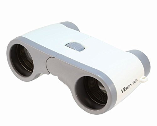 Vixen Opernglas Compact Opera 3x28 White