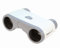 Vixen Opernglas Compact Opera 3x28 White